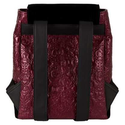 Mochila Loungefly de los Villanos de Disney de 26 cm