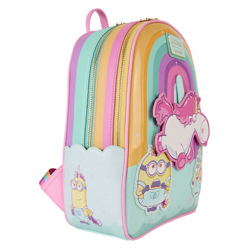 Loungefly Mochila Minions Fluffy Unicorn 30cm