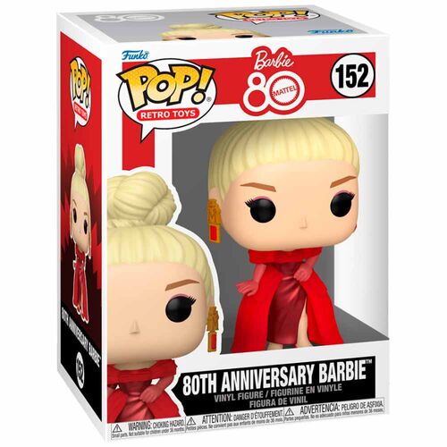 Funko POP! Retro Toys Mattel 80th Anniversary Barbie #152