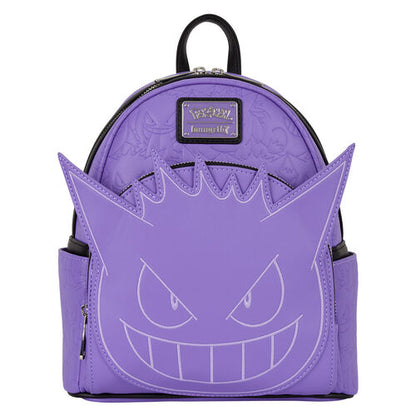 Mochila Loungefly Pokémon Gengar de 26 cm