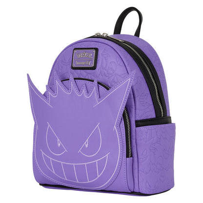 Mochila Loungefly Pokémon Gengar de 26 cm