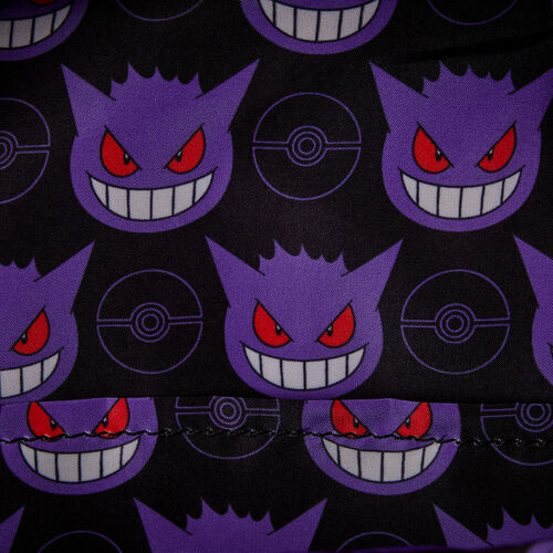 Mochila Loungefly Pokémon Gengar de 26 cm