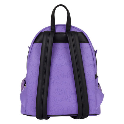 Mochila Loungefly Pokémon Gengar de 26 cm
