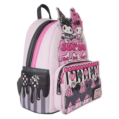 Mochila Loungefly Sanrio My Melody y Kuromi de 26 cm