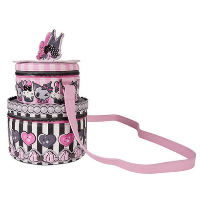 Loungefly Mala de Ombro Sanrio My Melody and Kuromi