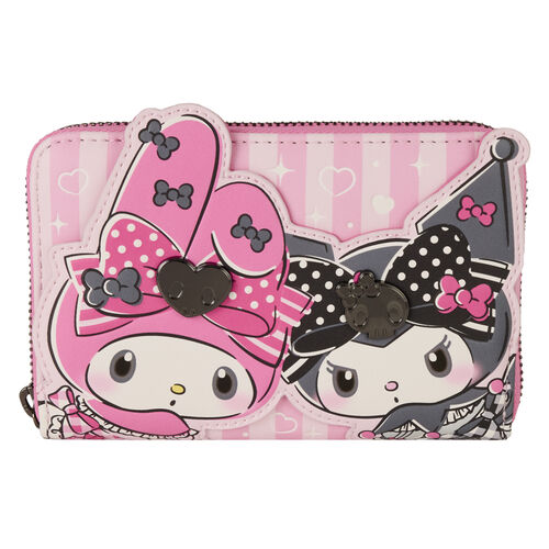 Loungefly Carteira Sanrio My Melody and Kuromi