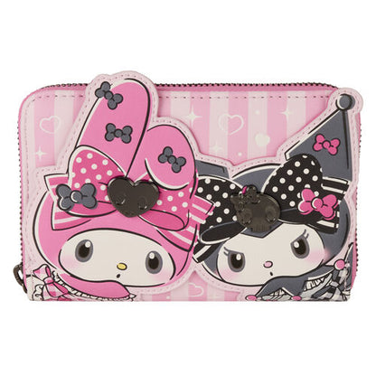 Loungefly Carteira Sanrio My Melody and Kuromi