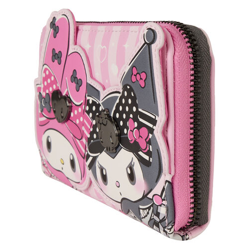 Loungefly Carteira Sanrio My Melody and Kuromi
