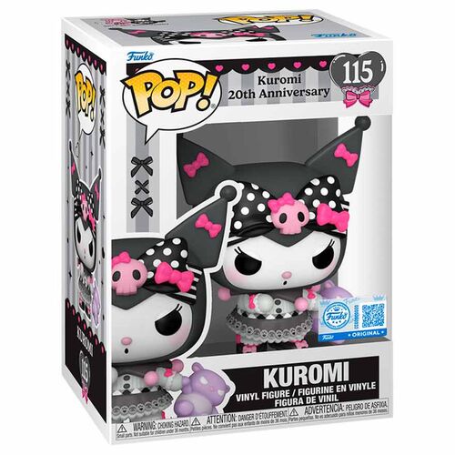 Funko POP! Hello Kitty and Friends Kuromi with Baku (20th Anniversary) #115 Exclusive