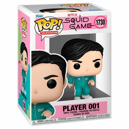 * PRE-ORDEN * Funko POP! Television Squid Game Player 001 #1730