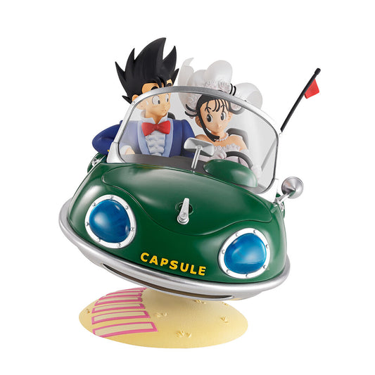 Banpresto Figura Dragon Ball Son Goku & Chichi Snap Collection 2 Ichibansho 14cm
