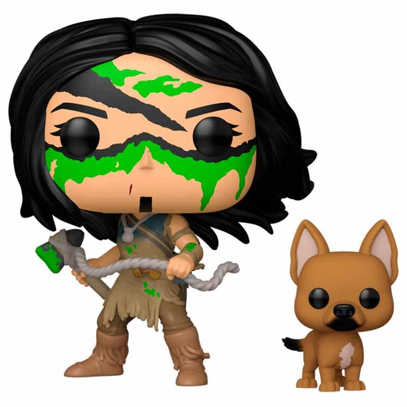 * PRÉ-RESERVA * Funko POP! Plus Movies Prey Naru with Sarii #1910 GITD