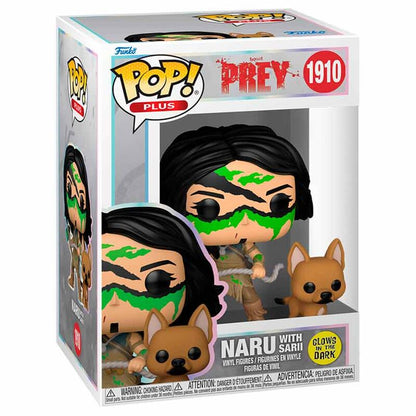 * RESERVA * Funko POP! Plus Movies: Prey Naru con Sarii #1910 GITD