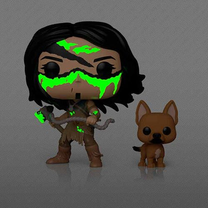 * RESERVA * Funko POP! Plus Movies: Prey Naru con Sarii #1910 GITD