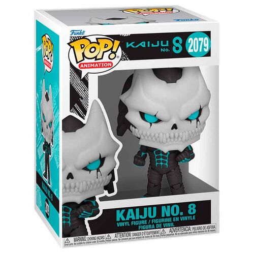 * PRÉ-RESERVA * Funko POP! Animation Kaiju No. 8 Kaiju No. 8 #2079