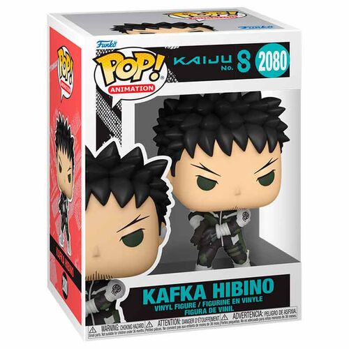 * PRÉ-RESERVA * Funko POP! Animation Kaiju No. 8 Kafka Hibino #2080