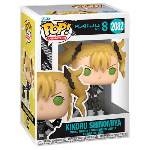 * PRÉ-RESERVA * Funko POP! Animation Kaiju No. 8 Kikoru Shinomiya #2082