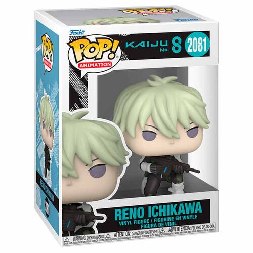 * PRÉ-RESERVA * Funko POP! Animation Kaiju No. 8 Reno Ichikawa #2081