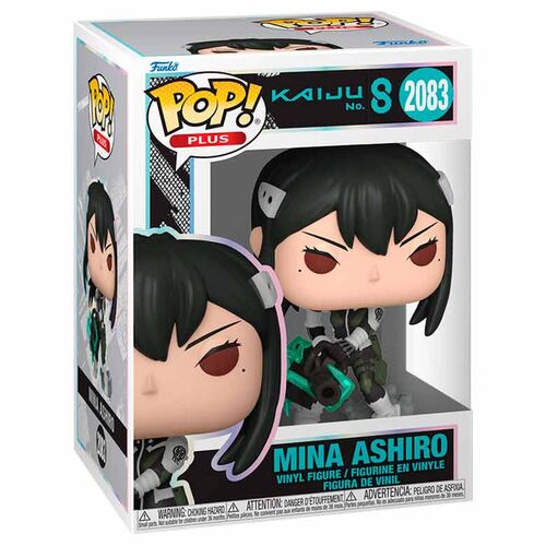 * PRÉ-RESERVA * Funko POP! Plus Animation Kaiju No. 8 Mina Ashiro #2083