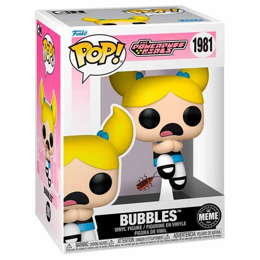 *RESERVA ANTICIPADA* Funko POP! Animación Las Chicas Superpoderosas Burbujas #1981