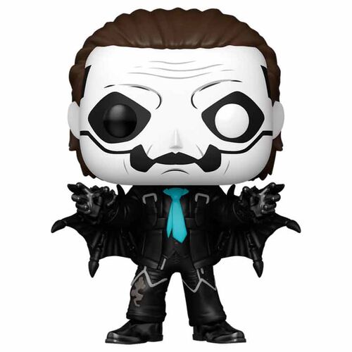 *RESERVA ANTICIPADA* Funko POP! Rocks Ghost Papa Emeritus IV (Murciélago) #428