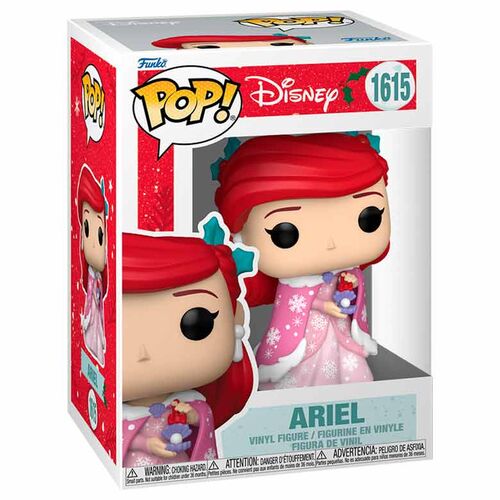 * PRE-RESERVA * Funko POP! Disney Holiday Princess Ariel #1615