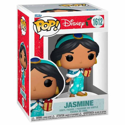 * PRE-ORDEN * Funko POP! Disney Holiday Princess Jasmine #1612