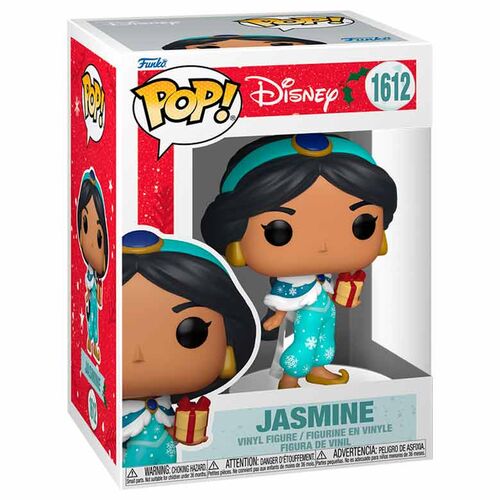 * PRE-ORDEN * Funko POP! Disney Holiday Princess Jasmine #1612