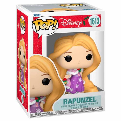 * PRE-ORDEN * Funko POP! Disney Holiday Princess Rapunzel #1613