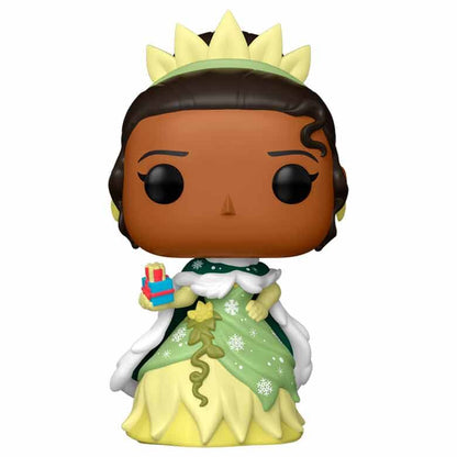 * PRÉ-RESERVA * Funko POP! Disney Holiday Princess Tiana #1614
