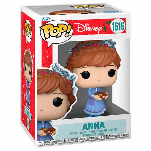 * RESERVA * Funko POP! Disney Holiday Princess Anna #1616