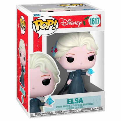 * PRE-ORDEN * Funko POP! Disney Holiday Princess Elsa #1617