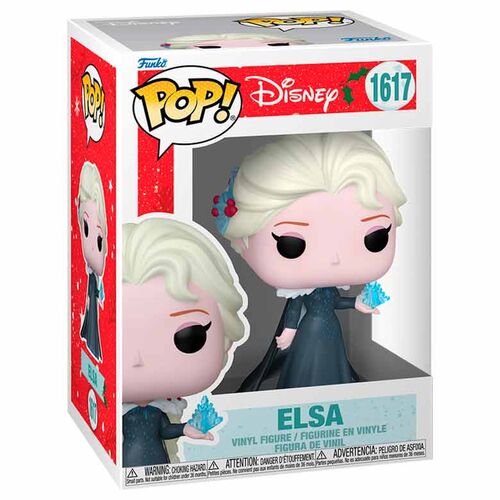* PRE-ORDEN * Funko POP! Disney Holiday Princess Elsa #1617