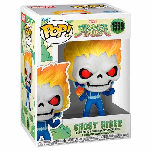 * PRÉ-RESERVA * Funko POP! Marvel Strange Tales Ghost Rider #1559