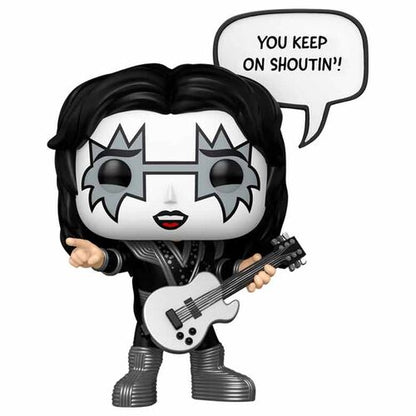 *RESERVA ANTICIPADA* Funko POP! Rocks Kiss The Spaceman (¡Sigue gritando!) #473