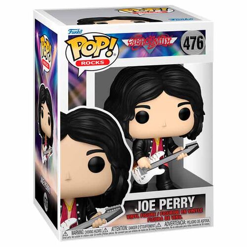 Figura Funko POP! Rocks de Aerosmith, Joe Perry n.° 476
