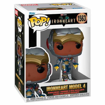 * PRÉ-RESERVA * Funko POP! Marvel Studios Ironheart Ironheart Model 4 #1563