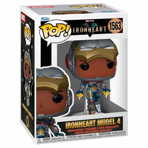 * PRÉ-RESERVA * Funko POP! Marvel Studios Ironheart Ironheart Model 4 #1563