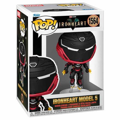 * PRÉ-RESERVA * Funko POP! Marvel Studios Ironheart Ironheart Model 5 #1564
