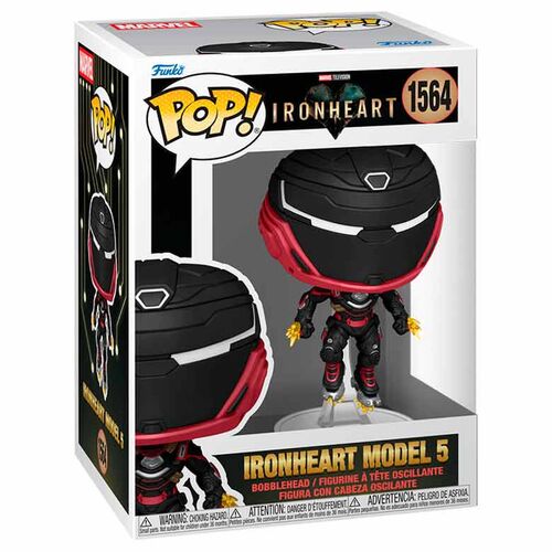* PRÉ-RESERVA * Funko POP! Marvel Studios Ironheart Ironheart Model 5 #1564