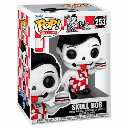 * RESERVA * Funko POP! Íconos publicitarios Bob's Big Boy Skull Bob #253