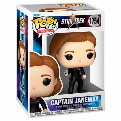 * PRE-ORDEN * Funko POP! Television Star Trek Capitán Janeway #1754