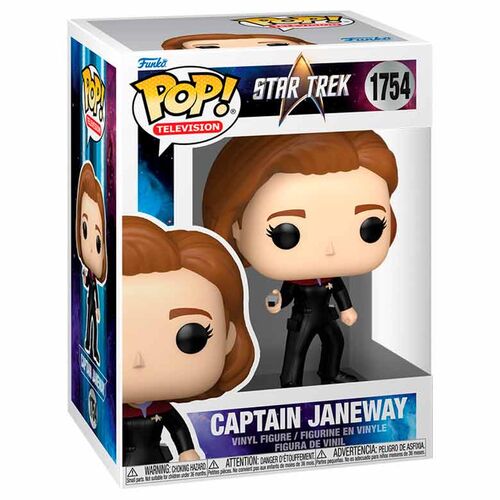 * PRE-ORDEN * Funko POP! Television Star Trek Capitán Janeway #1754