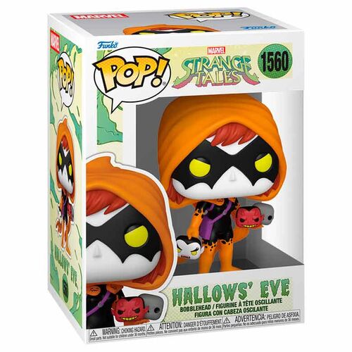 * PRÉ-RESERVA * Funko POP! Marvel Strange Tales Hallows' Eve #1560