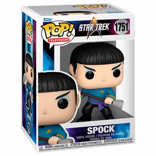 *PEDIDO ANTICIPADO* Funko POP! Television Star Trek Spock #1751