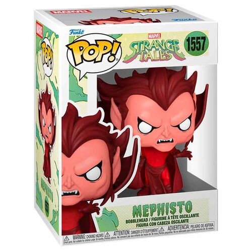 * PRÉ-RESERVA * Funko POP! Marvel Strange Tales Mephisto #1557