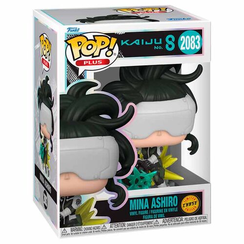 Funko POP! Plus Animation Kaiju No. 8 Mina Ashiro #2083 (Chase)