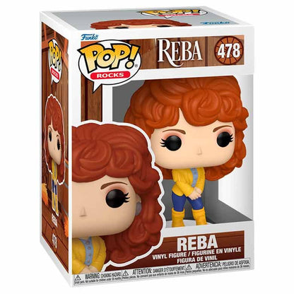 * RESERVA * Funko POP! Rocks Reba McEntire #478