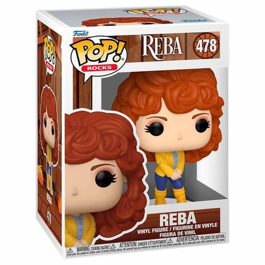 * RESERVA * Funko POP! Rocks Reba McEntire #478