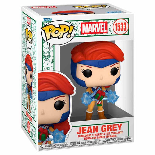 * RESERVA * Funko POP! Marvel Holiday Jean Grey #1533